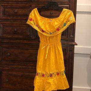 Mexican fiesta dress